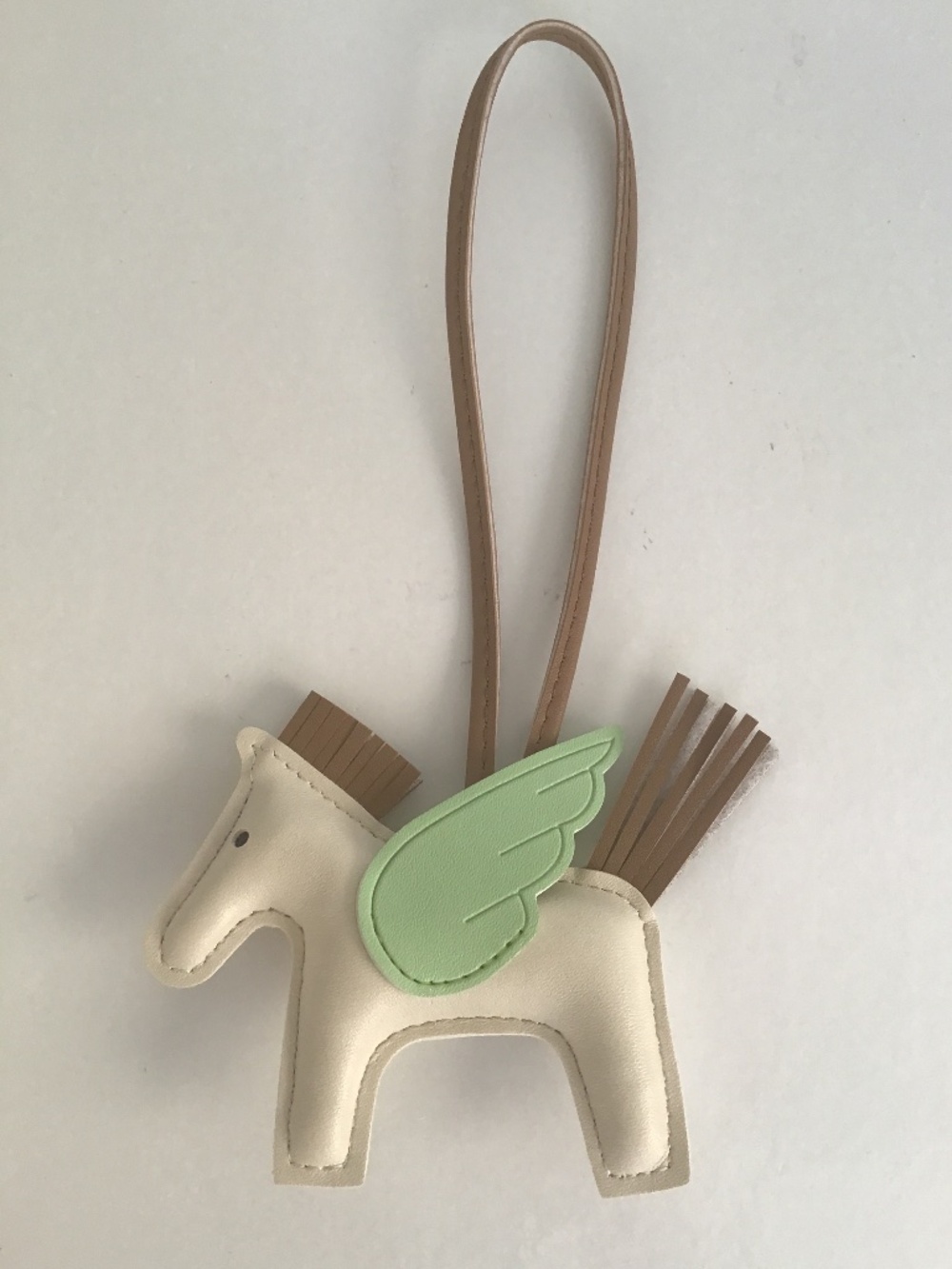 Luxury style horse handbag charm